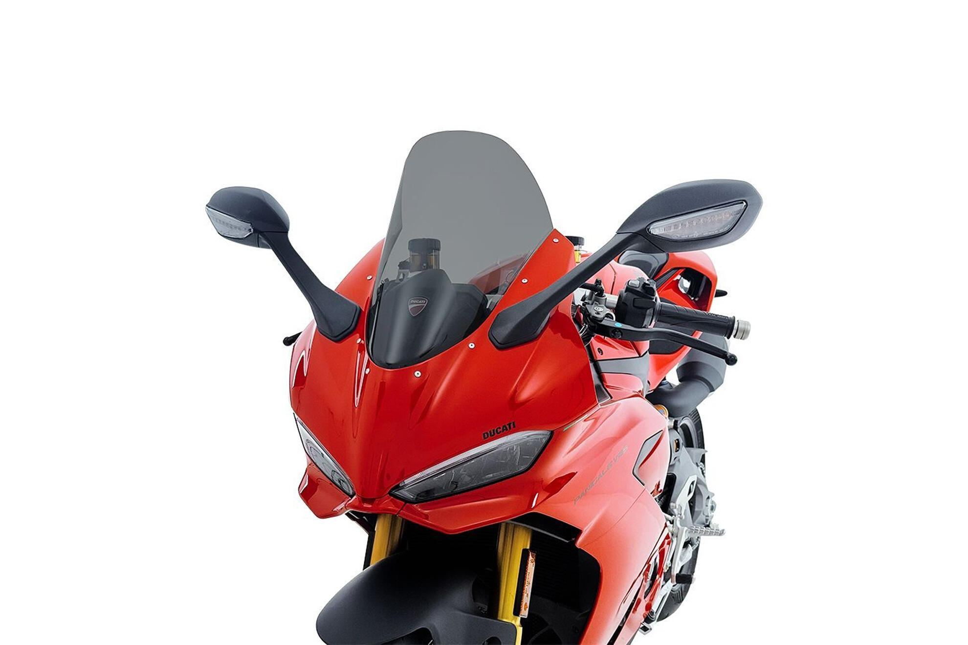 CNC Racing Raised RACE Windscreen for Ducati Panigale V2 (2025+)